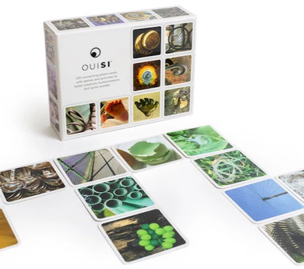 OuiSi board game and cards