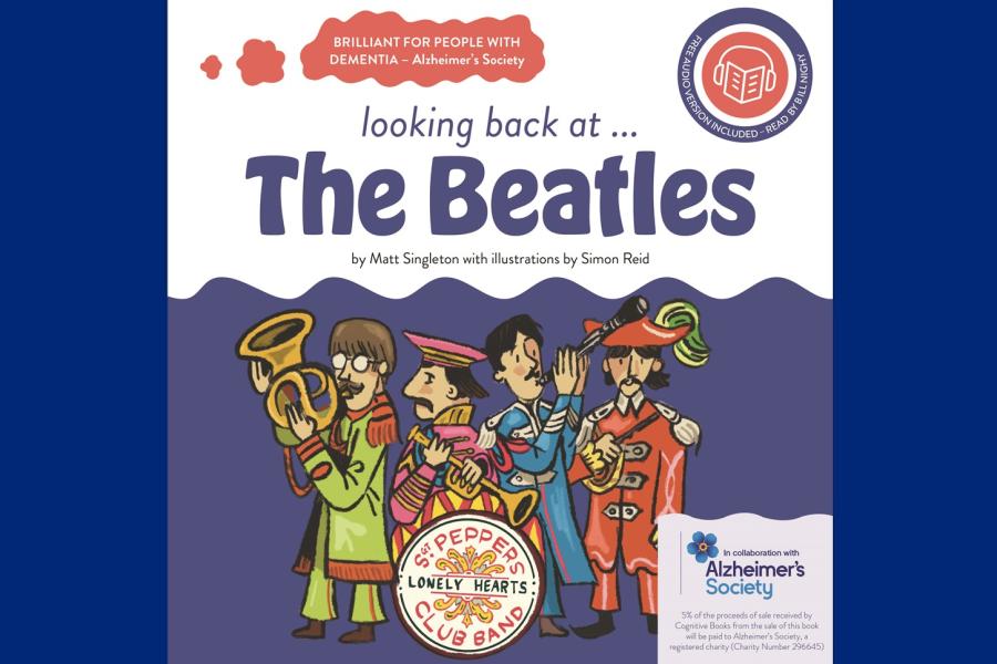 Cognitive Books looking back at The Beatles cover