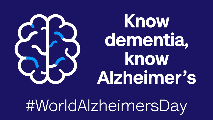 World Alzheimer's Month | Alzheimer's Society