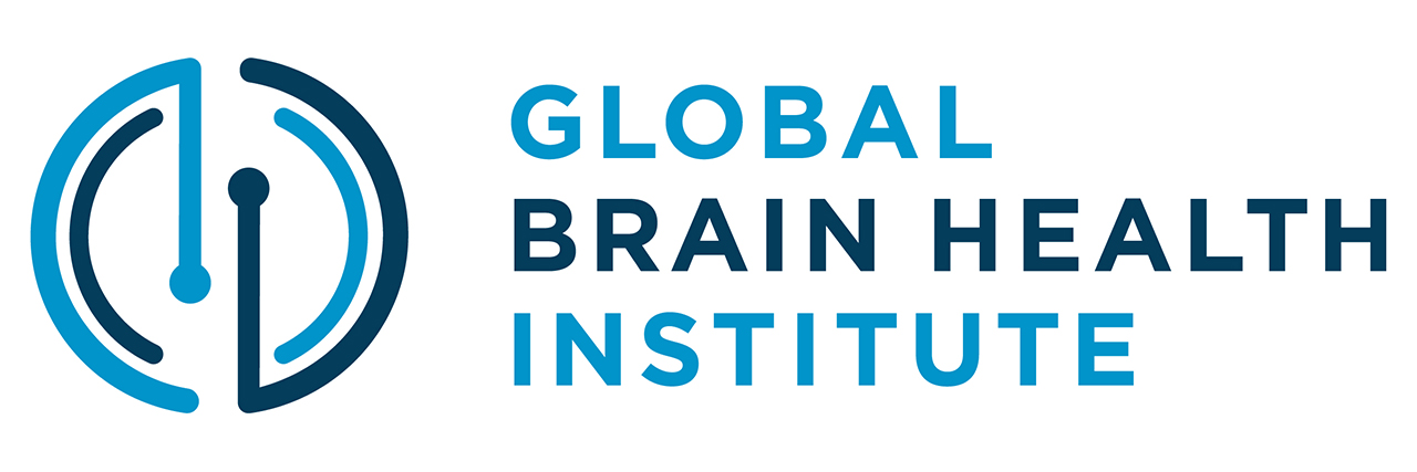 Logo for the Global brain health institute