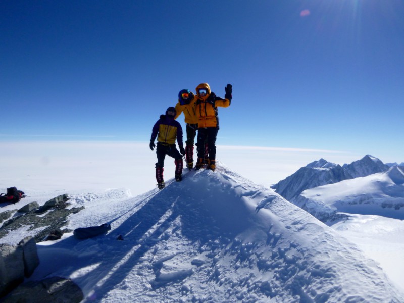 Climbing Antarctica’s highest mountain for Alzheimer’s Society (part ...