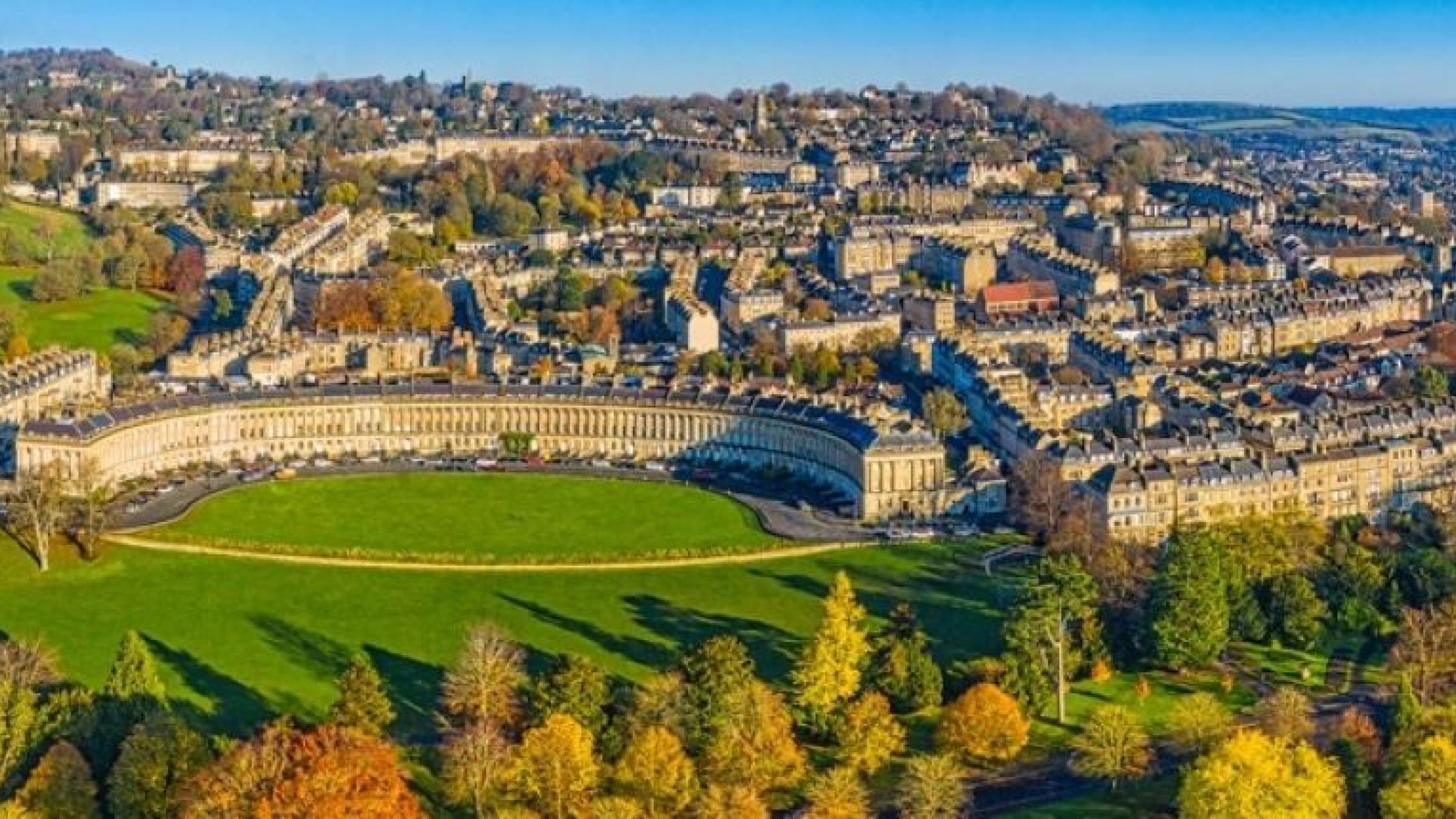 bath sky view