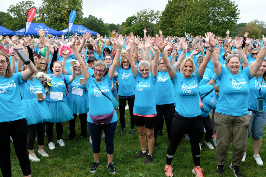 Memory Walkers at Hylands Park