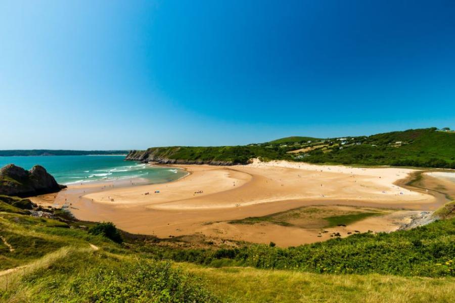 Gower Peninsula Coastline