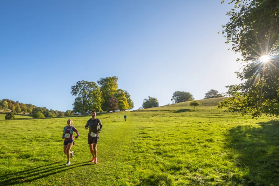 North Downs hills 