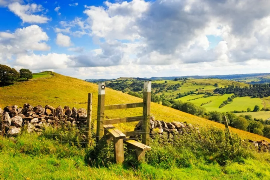 Peak District View