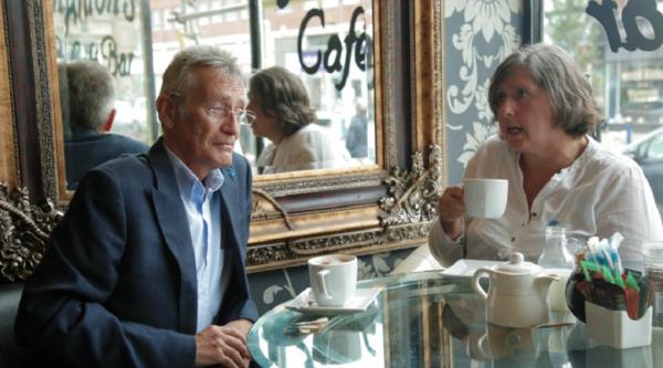 Peter visits a dementia cafe