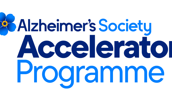 Alzheimer's Society Accelerator Programme Logo