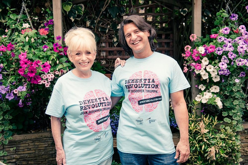 Dame Barbara Windsor And Husband Scott Join Dementia Revolution For - barbara and scott