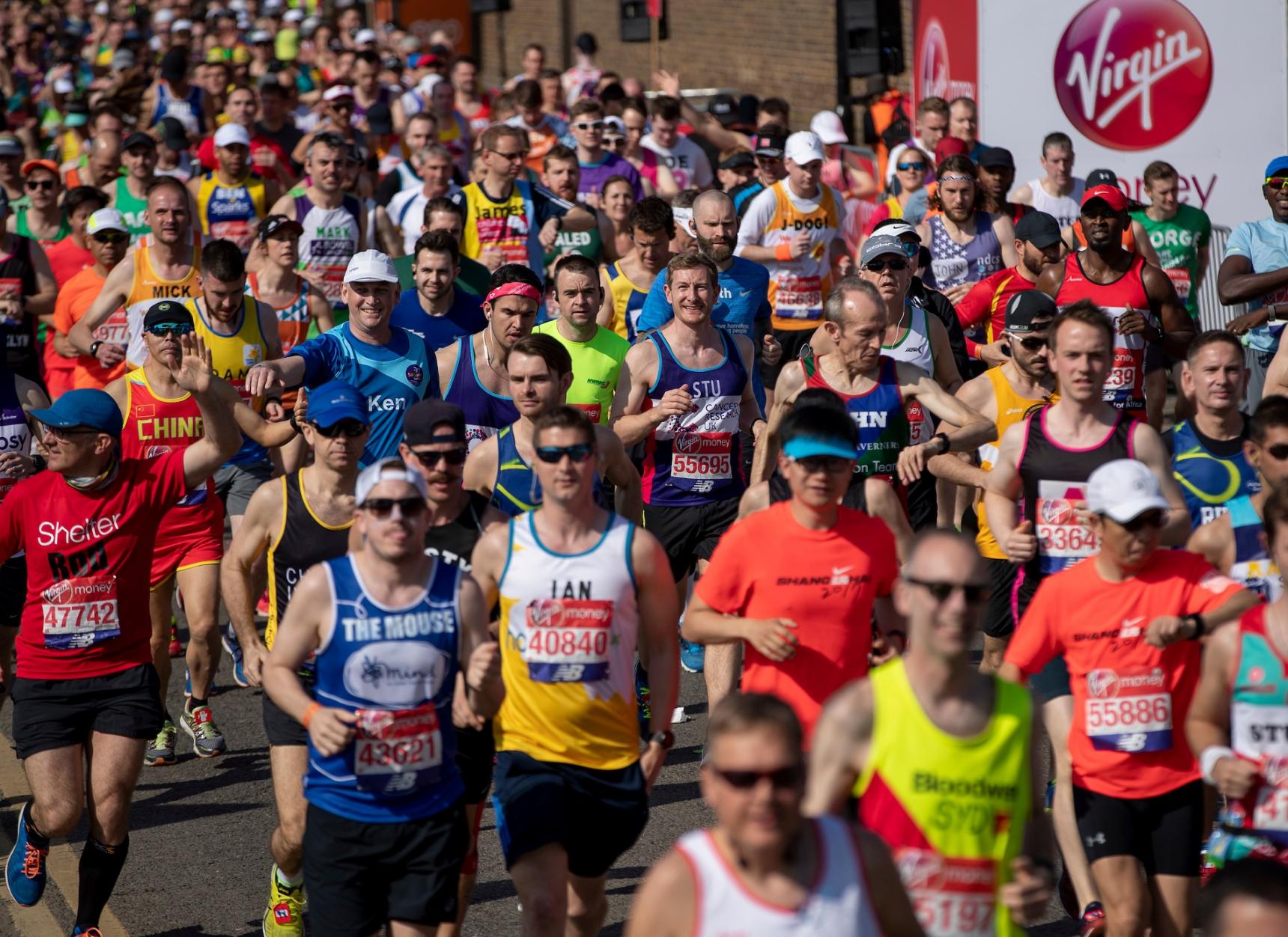 Virgin Money London Marathon Alzheimer S Society - 