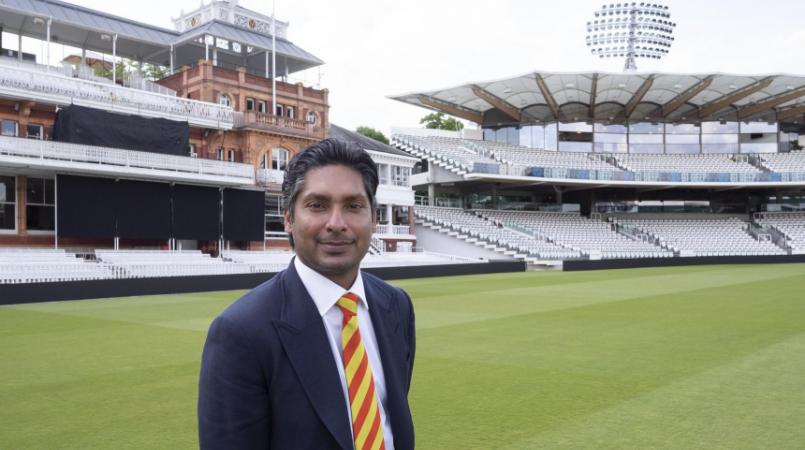 Kumar Sangakkara at Lord's