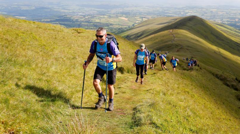 Brecon Beacons mountain