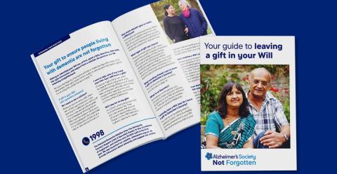 Alzheimer's Society Will guide