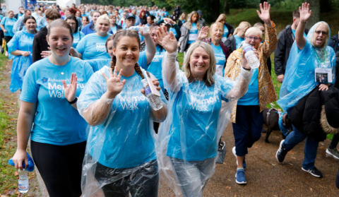 Memory Walkers in Bute Park