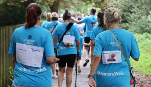 Memory Walkers in Cassiobury Park