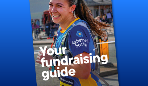 Cover of fundraising guide
